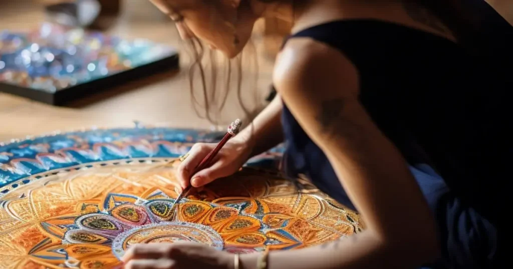 Brushing Away Stress: What Is Mindful Art?