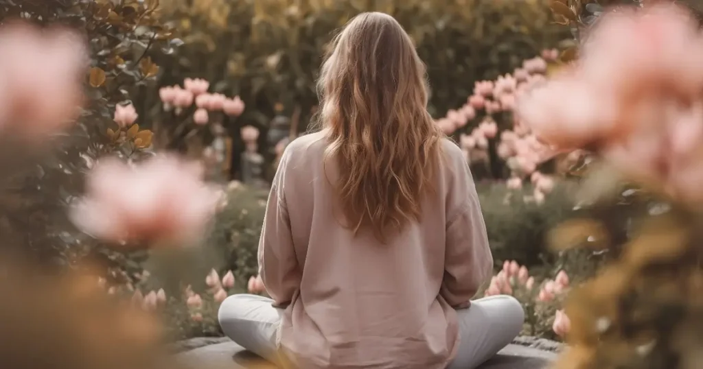 Petals of Peace: A Guide to Flower Meditation