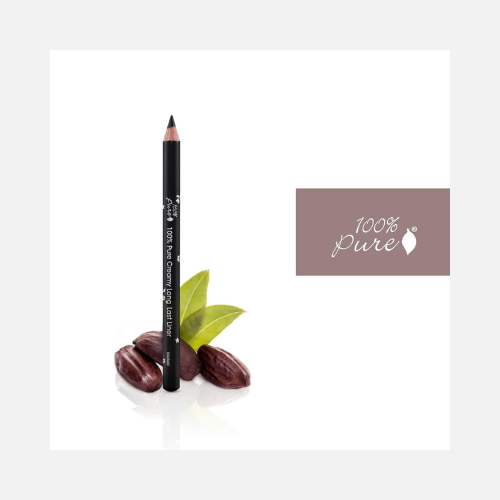 Pinterest pin showcasing 100% PURE Creamy Long Last Eye Liner Pencil, a non-toxic eyeliner pencil offering smooth, long-lasting definition with clean, gentle ingredients.