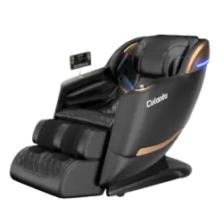 Pinterest pin showing the best budget choice massage chair, Culanta Leather Massage Chair, priced at $1,499.99.