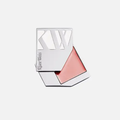 Pinterest pin showcasing Kjaer Weis Cream Blush, a non-toxic blush that gives a natural, radiant glow with clean, skin-nourishing ingredients.