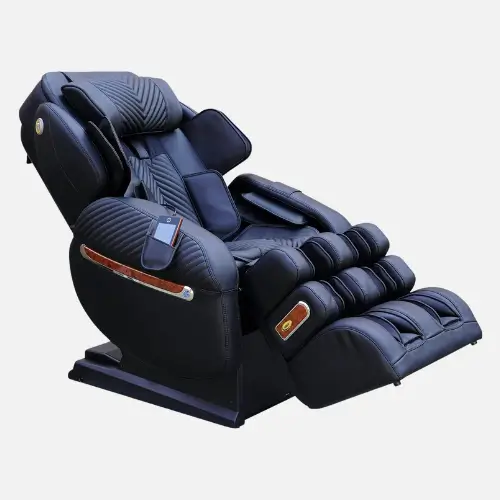 Pinterest pin showcasing the Luraco i9 Max PLUS Medical Massage Chair with advanced features for therapeutic and medical benefits.