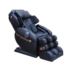 Pinterest pin featuring the premium choice Luraco Medical Massage Chair, priced at $11,280.