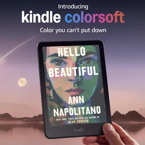 Amazon Kindle Colorsoft Signature Edition, perfect for reading lovers who enjoy an enhanced, color e-reading experience.