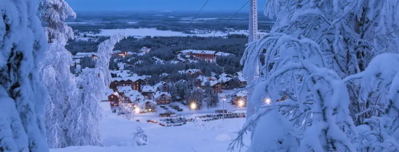 Levi Ski Resort, Finland